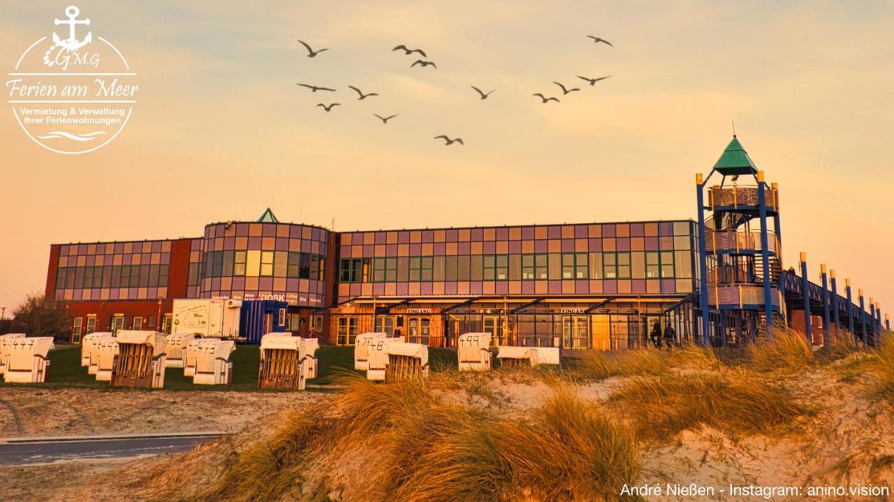 Residenz Whg 1 Norddeich (Norden) Exterior foto