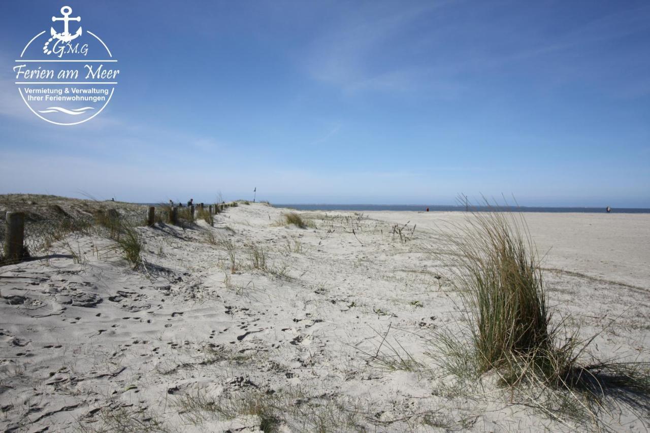 Residenz Whg 1 Norddeich (Norden) Exterior foto