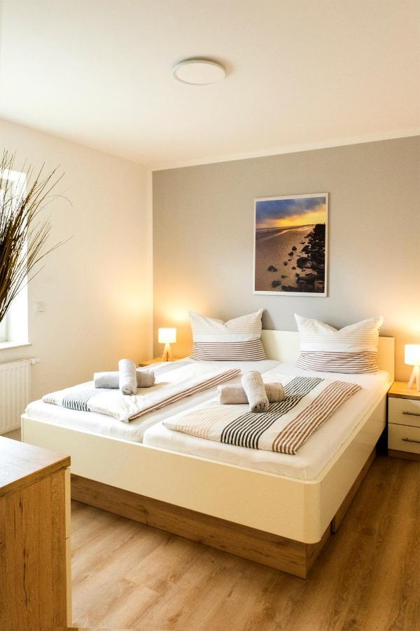 Residenz Whg 1 Norddeich (Norden) Exterior foto